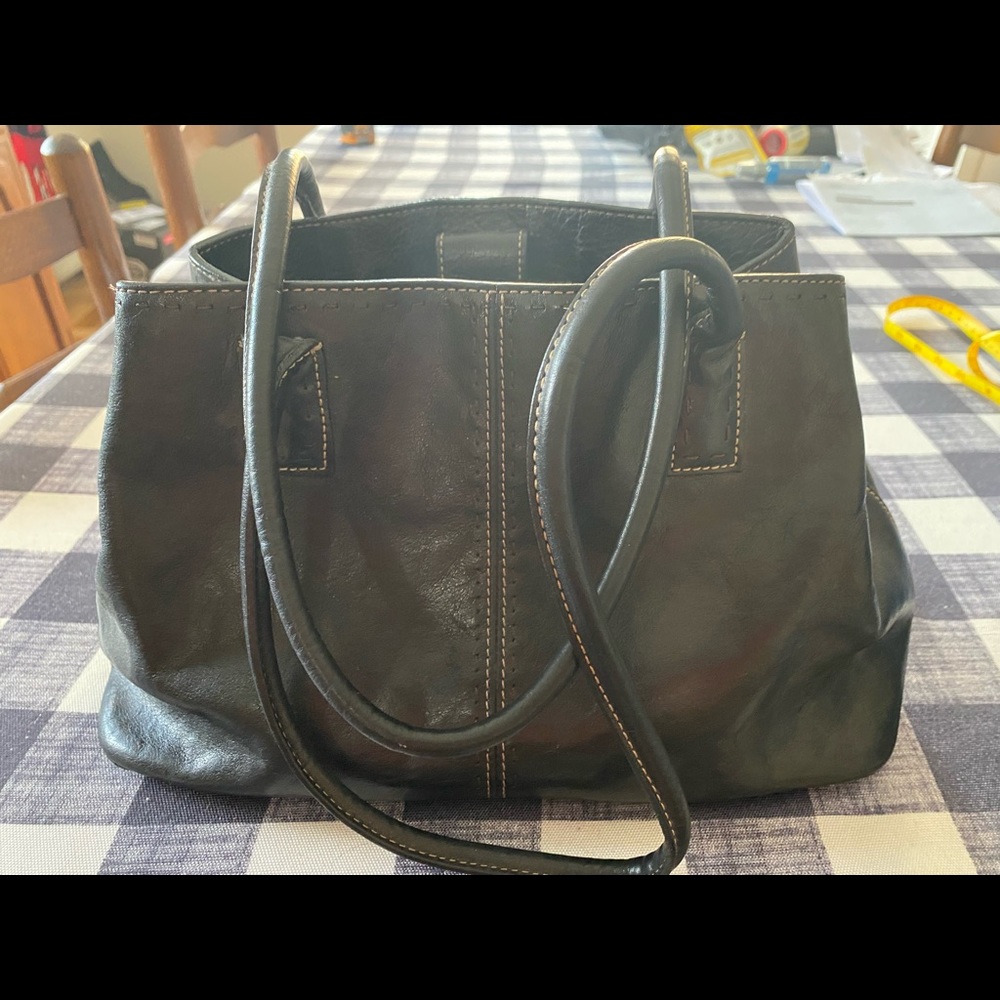Leather Handbag Fossil